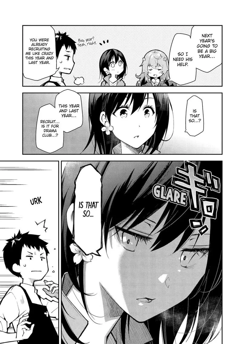 Deisui Kanojo Chapter 13 page 7
