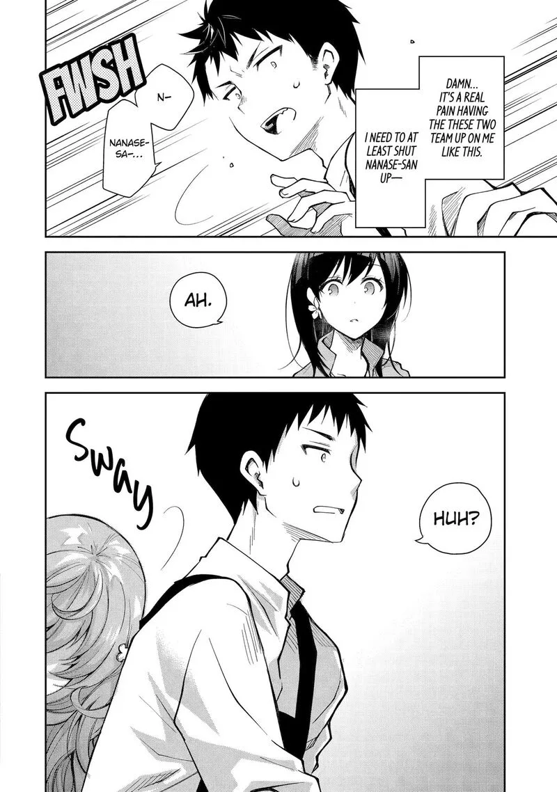 Deisui Kanojo Chapter 13 page 10