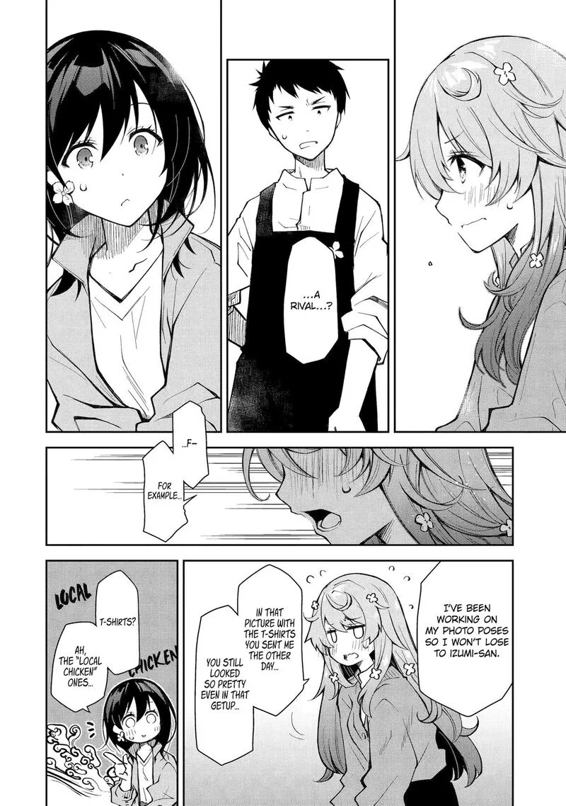 Deisui Kanojo Chapter 13 page 2
