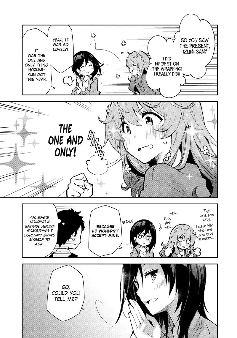 Deisui Kanojo Chapter 13 page 5
