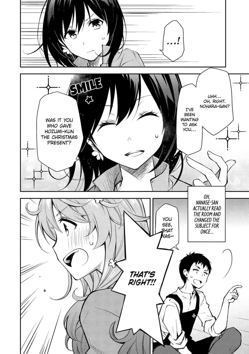 Deisui Kanojo Chapter 13 page 4