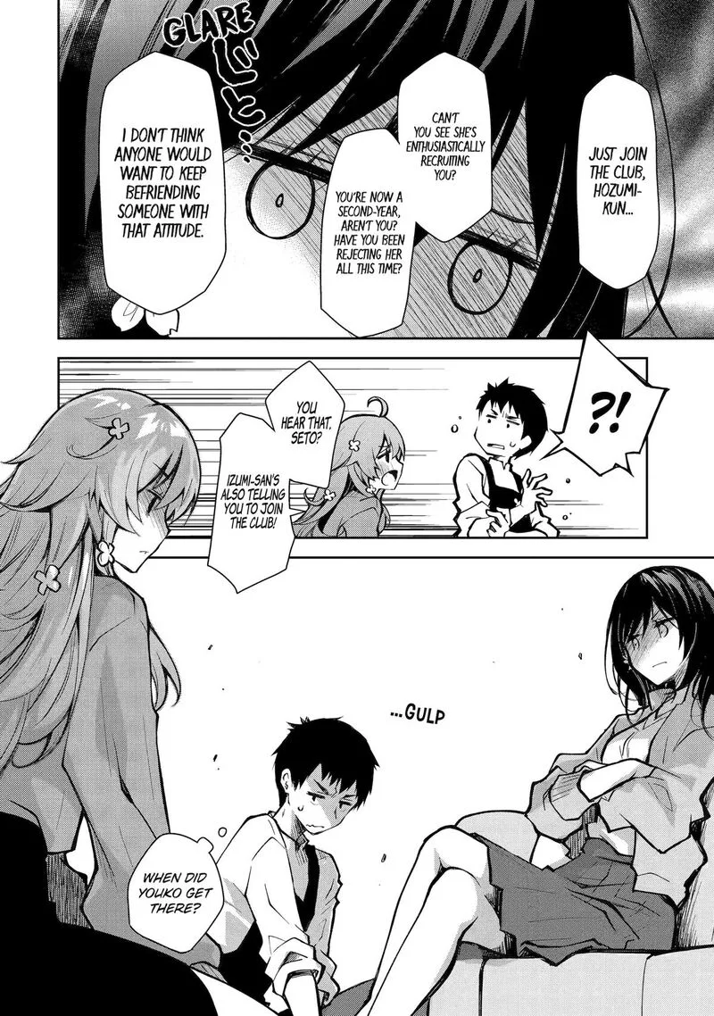 Deisui Kanojo Chapter 13 page 8