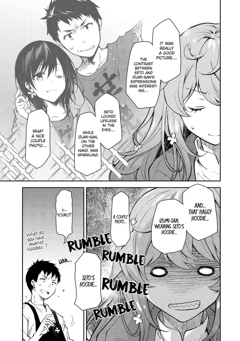 Deisui Kanojo Chapter 13 page 3