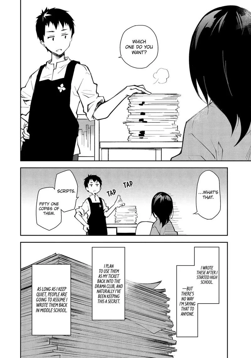 Deisui Kanojo Chapter 13 page 22