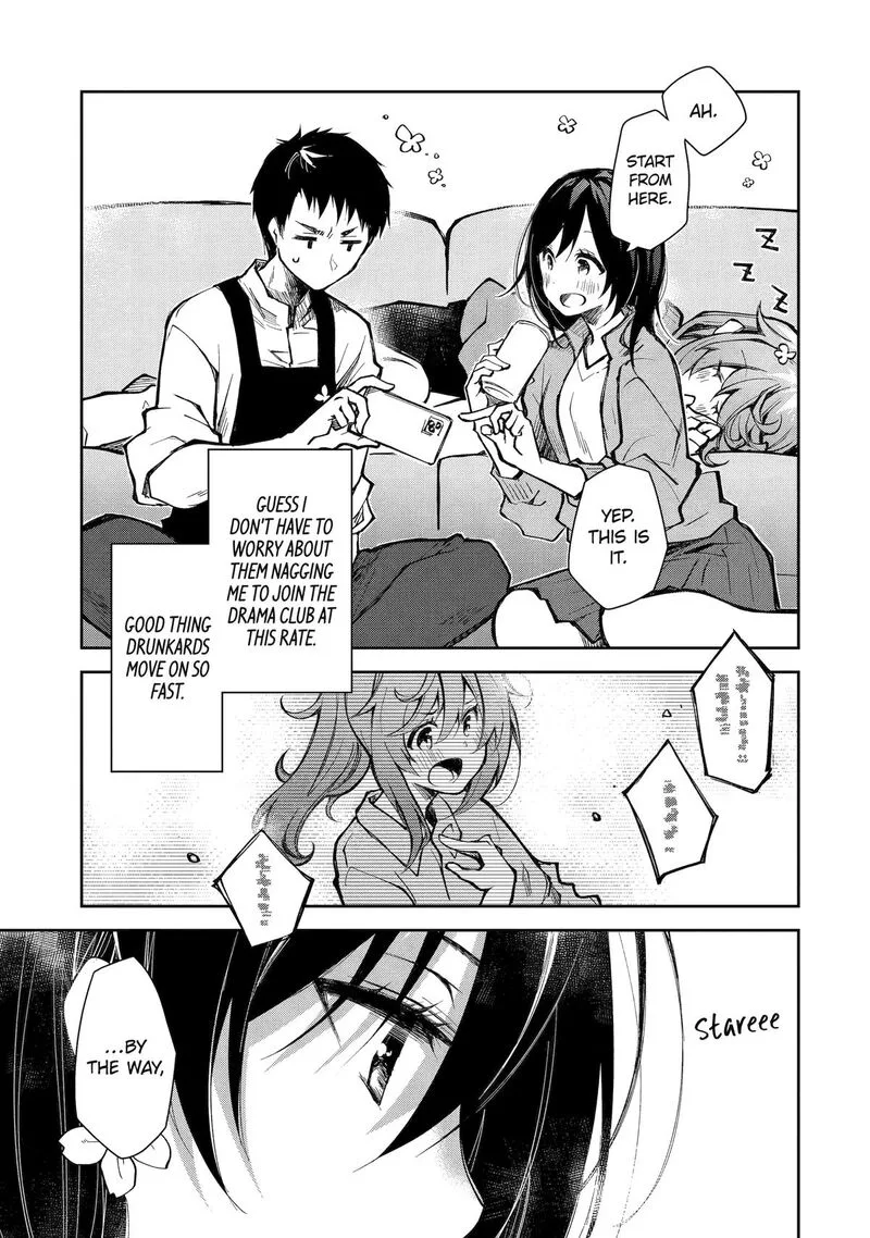 Deisui Kanojo Chapter 13 page 17