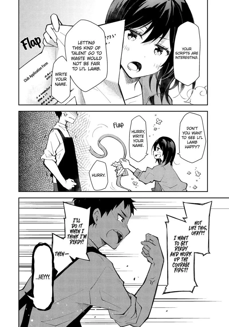 Deisui Kanojo Chapter 13 page 30