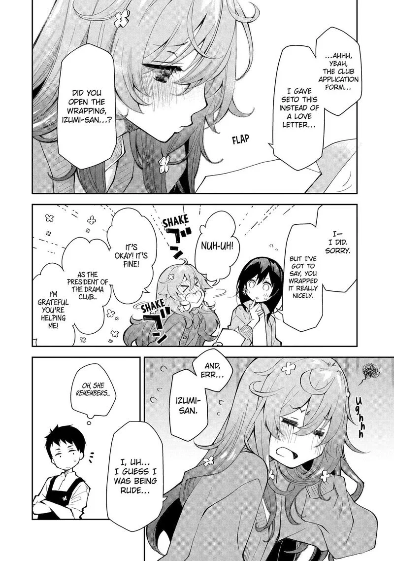 Deisui Kanojo Chapter 14 page 6