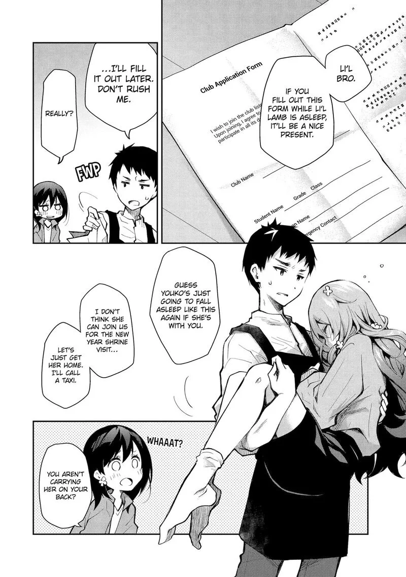 Deisui Kanojo Chapter 14 page 10
