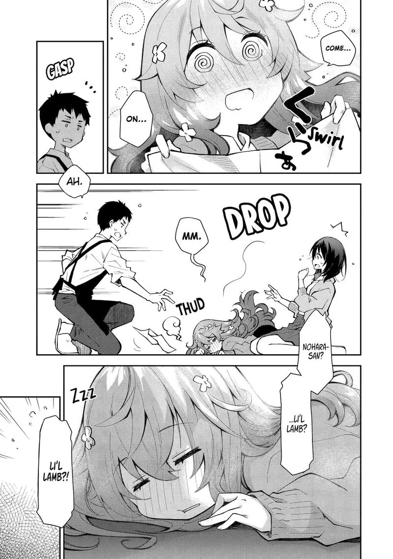Deisui Kanojo Chapter 14 page 9