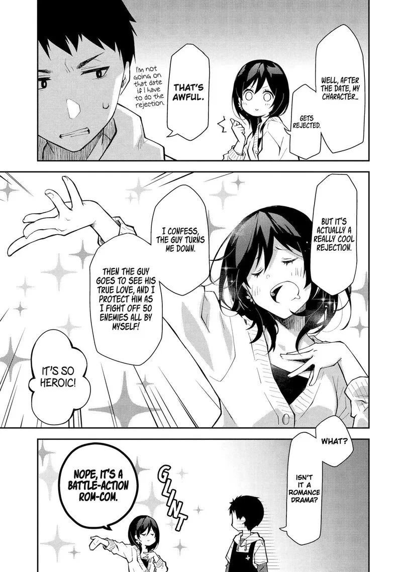 Deisui Kanojo Chapter 15 page 17