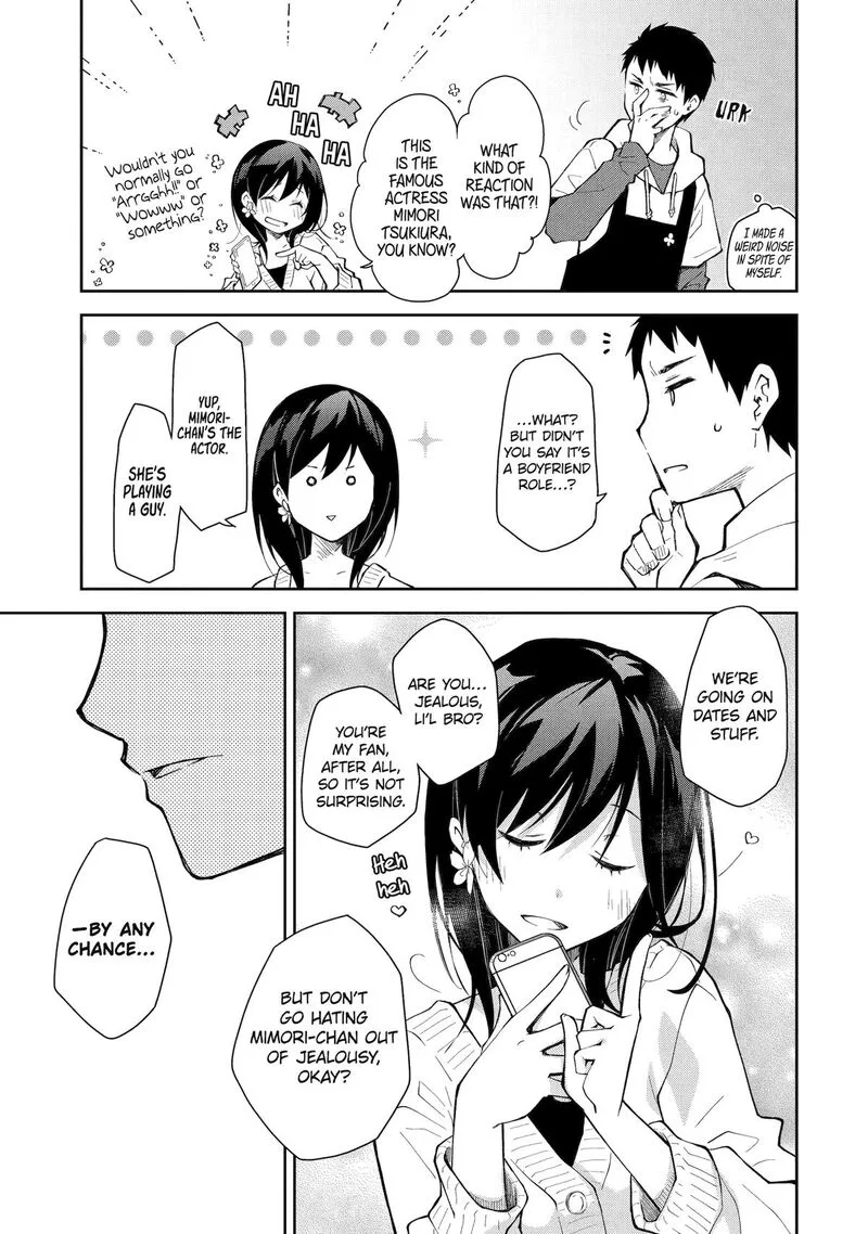 Deisui Kanojo Chapter 15 page 13