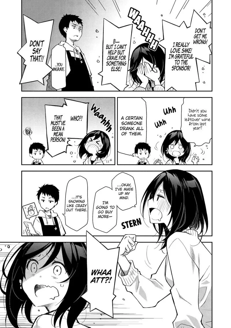 Deisui Kanojo Chapter 15 page 9