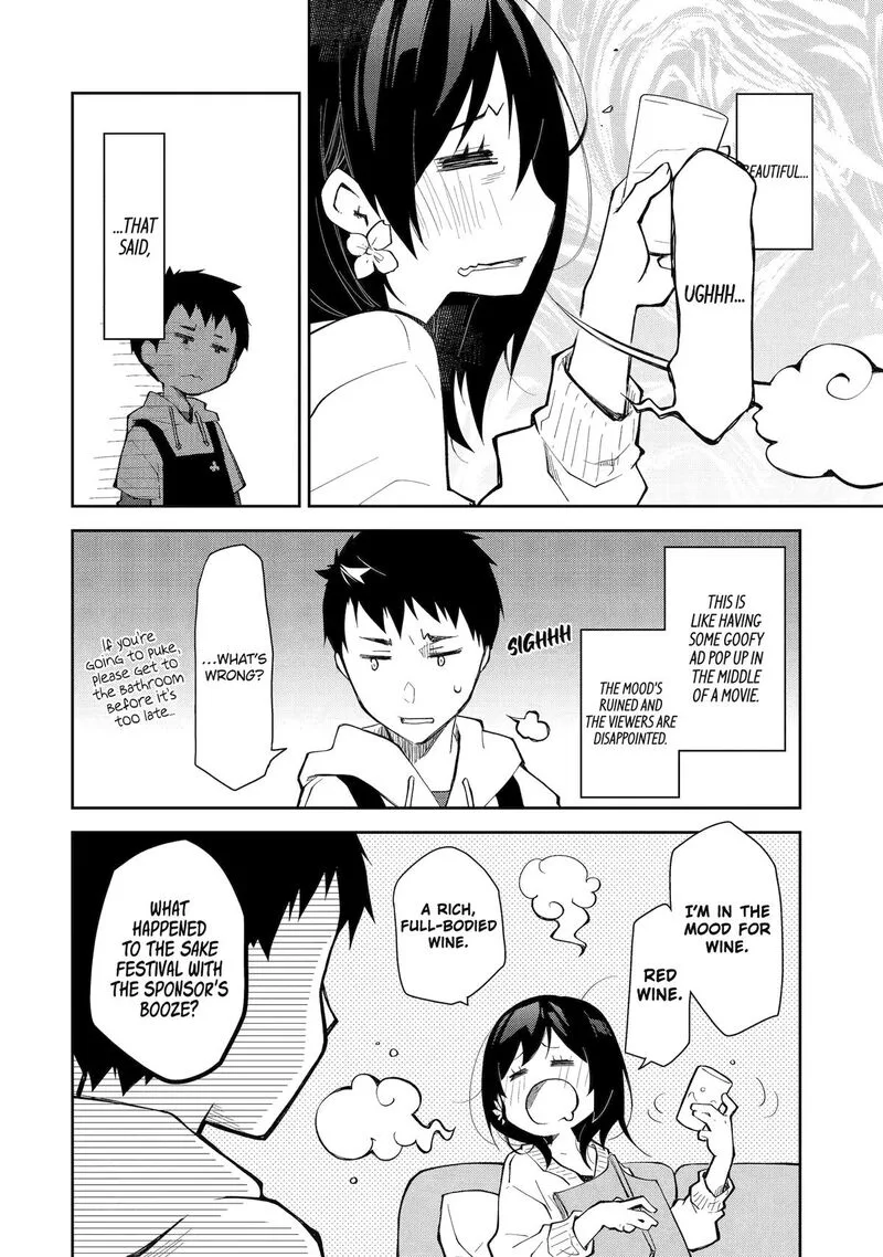Deisui Kanojo Chapter 15 page 8