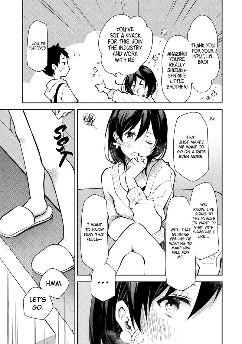 Deisui Kanojo Chapter 15 page 23