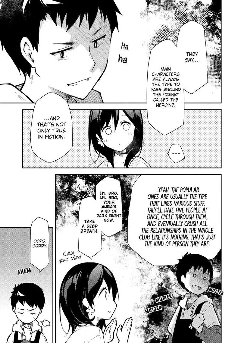 Deisui Kanojo Chapter 15 page 21
