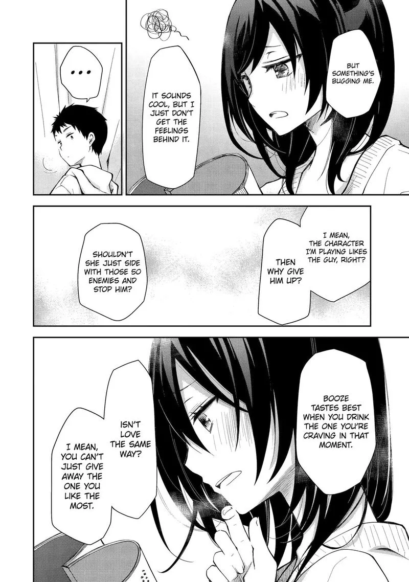 Deisui Kanojo Chapter 15 page 18