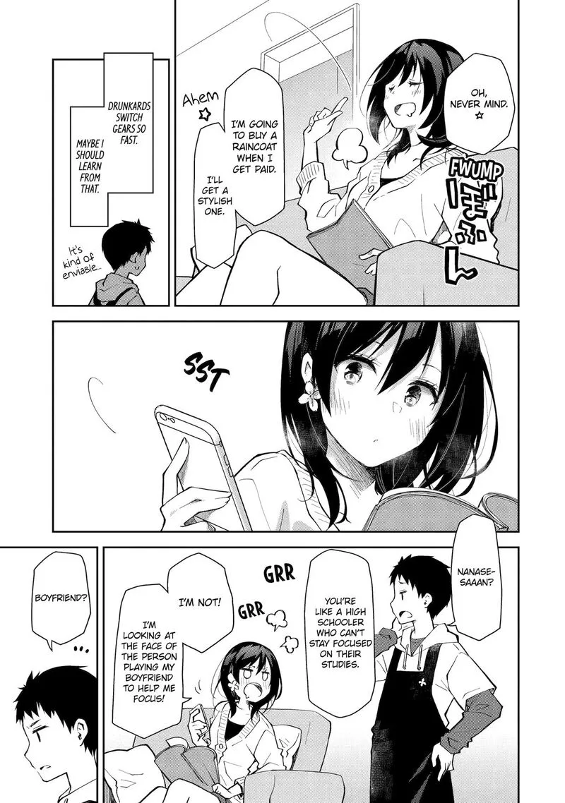 Deisui Kanojo Chapter 15 page 11
