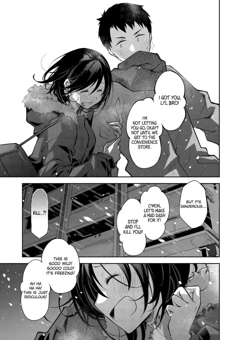 Deisui Kanojo Chapter 15 page 25