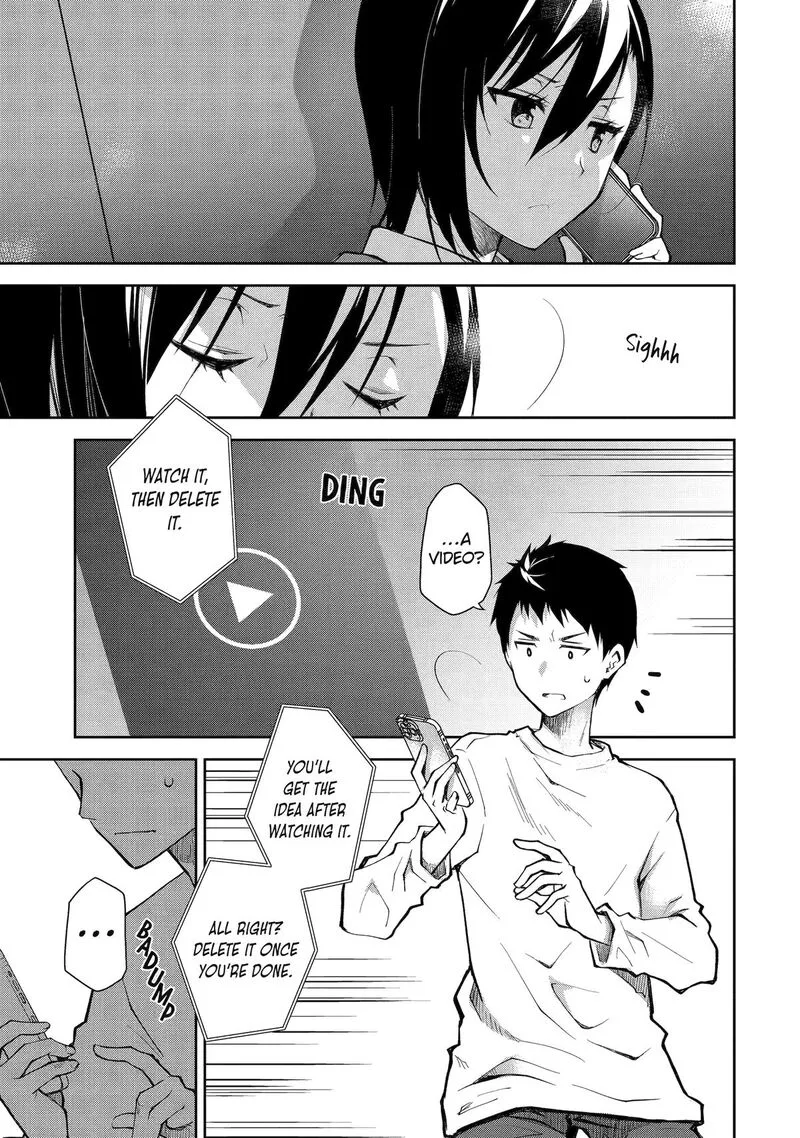 Deisui Kanojo Chapter 16 page 5