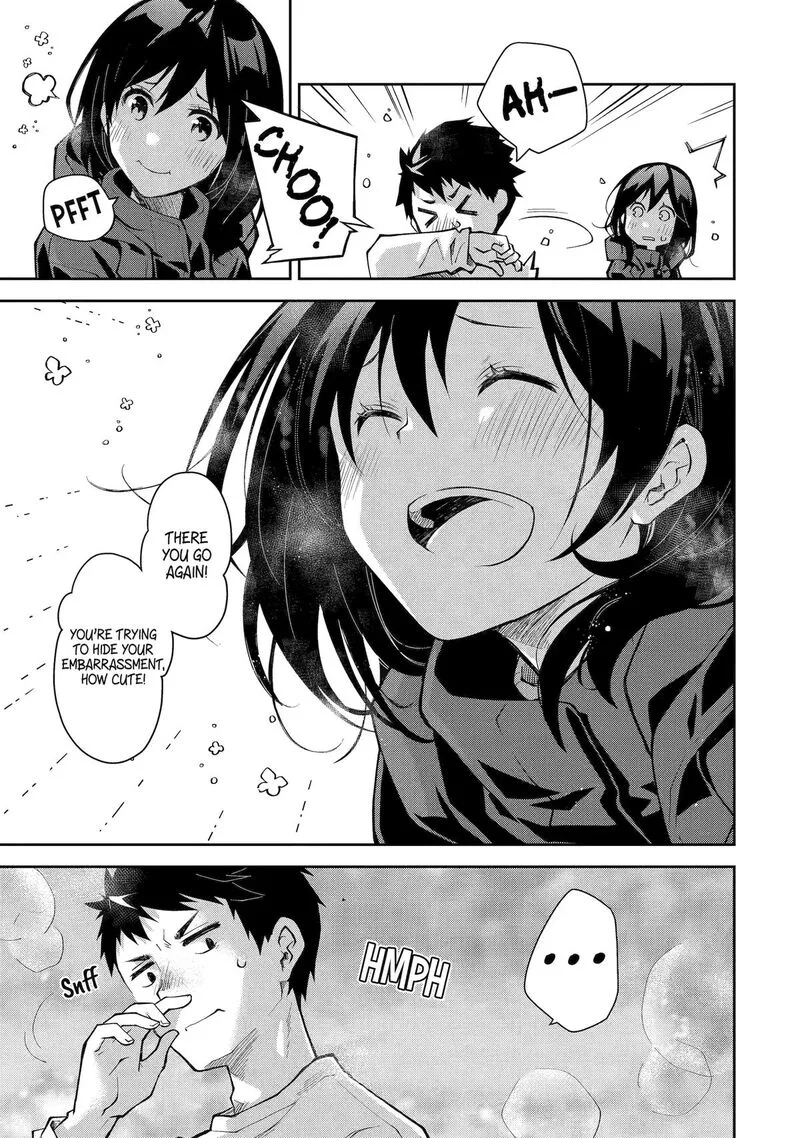 Deisui Kanojo Chapter 17 page 25