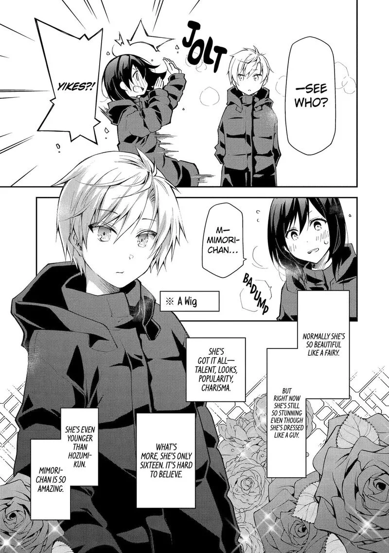 Deisui Kanojo Chapter 17 page 5