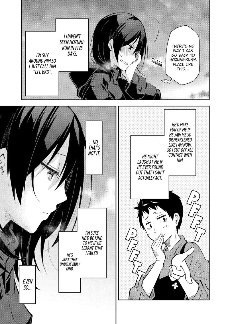 Deisui Kanojo Chapter 17 page 3