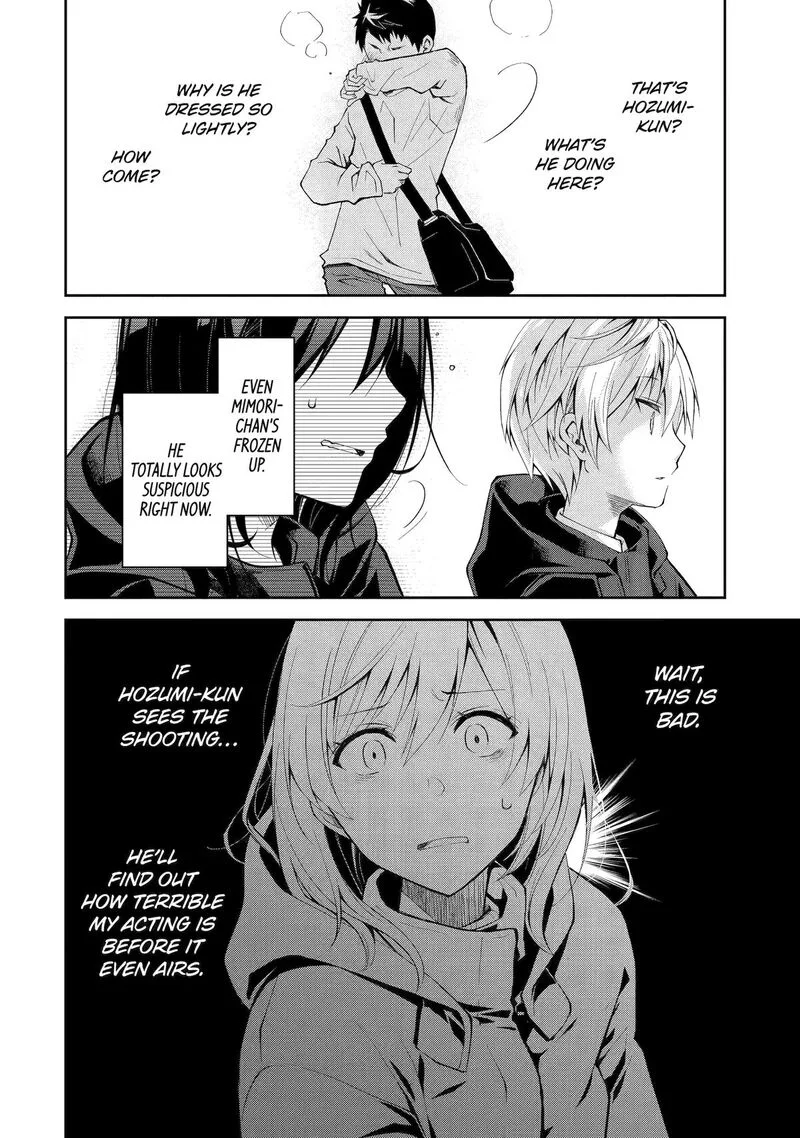 Deisui Kanojo Chapter 17 page 16