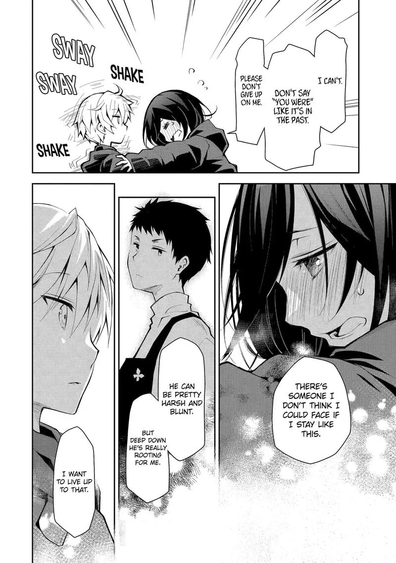 Deisui Kanojo Chapter 17 page 10