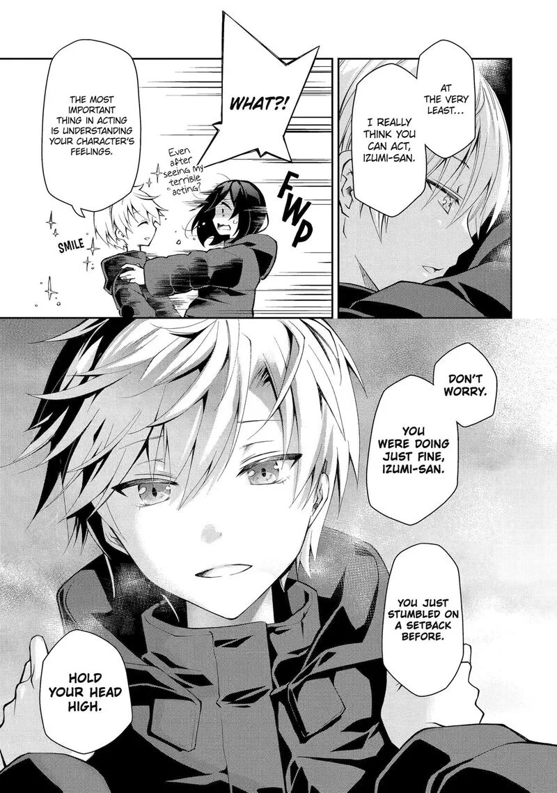 Deisui Kanojo Chapter 17 page 9