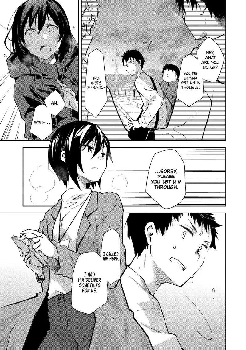 Deisui Kanojo Chapter 17 page 17