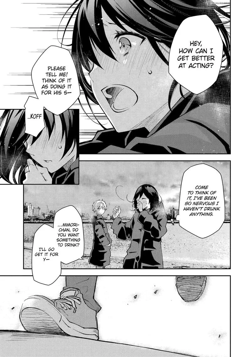 Deisui Kanojo Chapter 17 page 11