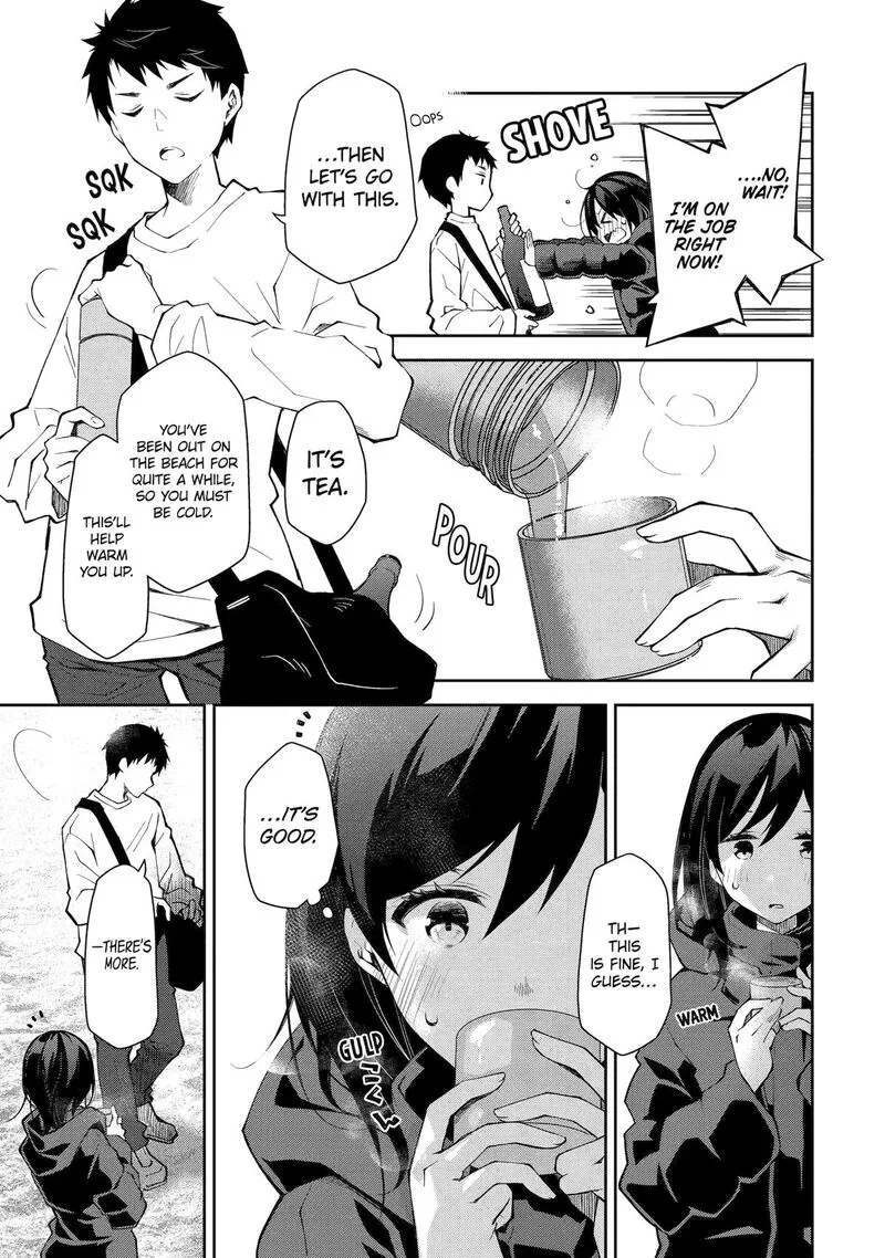 Deisui Kanojo Chapter 17 page 21
