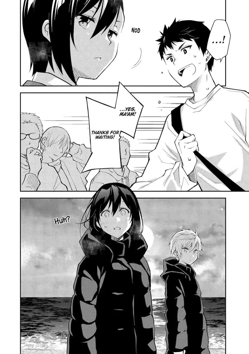 Deisui Kanojo Chapter 17 page 18
