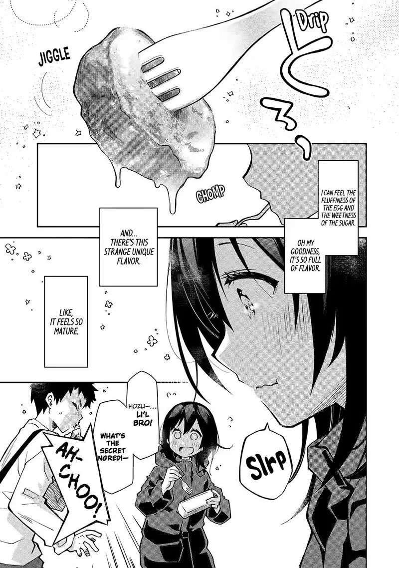 Deisui Kanojo Chapter 17 page 23