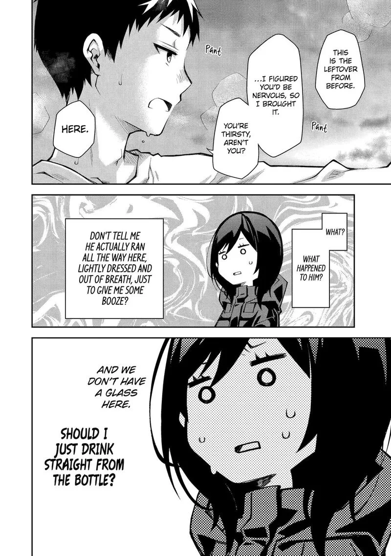 Deisui Kanojo Chapter 17 page 20