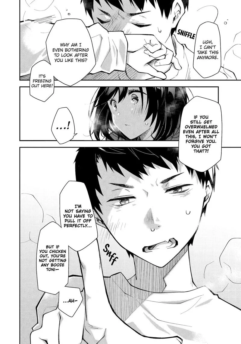 Deisui Kanojo Chapter 17 page 24