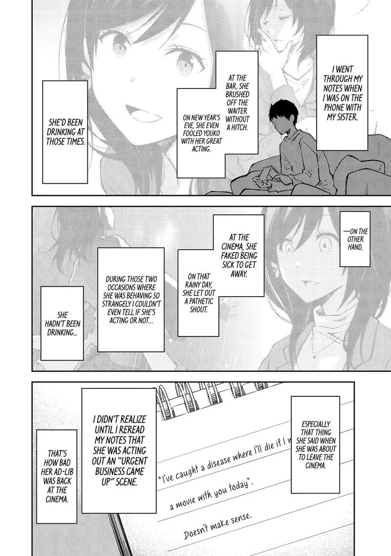 Deisui Kanojo Chapter 17 page 34