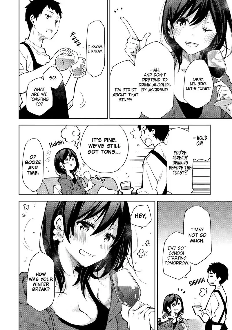 Deisui Kanojo Chapter 18 page 4