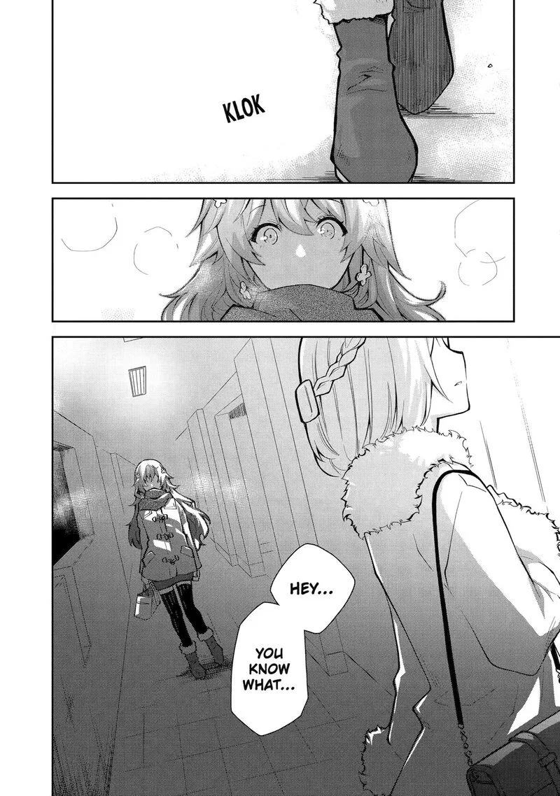 Deisui Kanojo Chapter 18 page 15