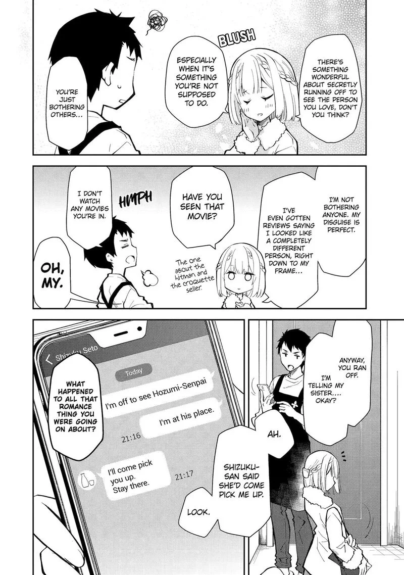 Deisui Kanojo Chapter 19 page 14
