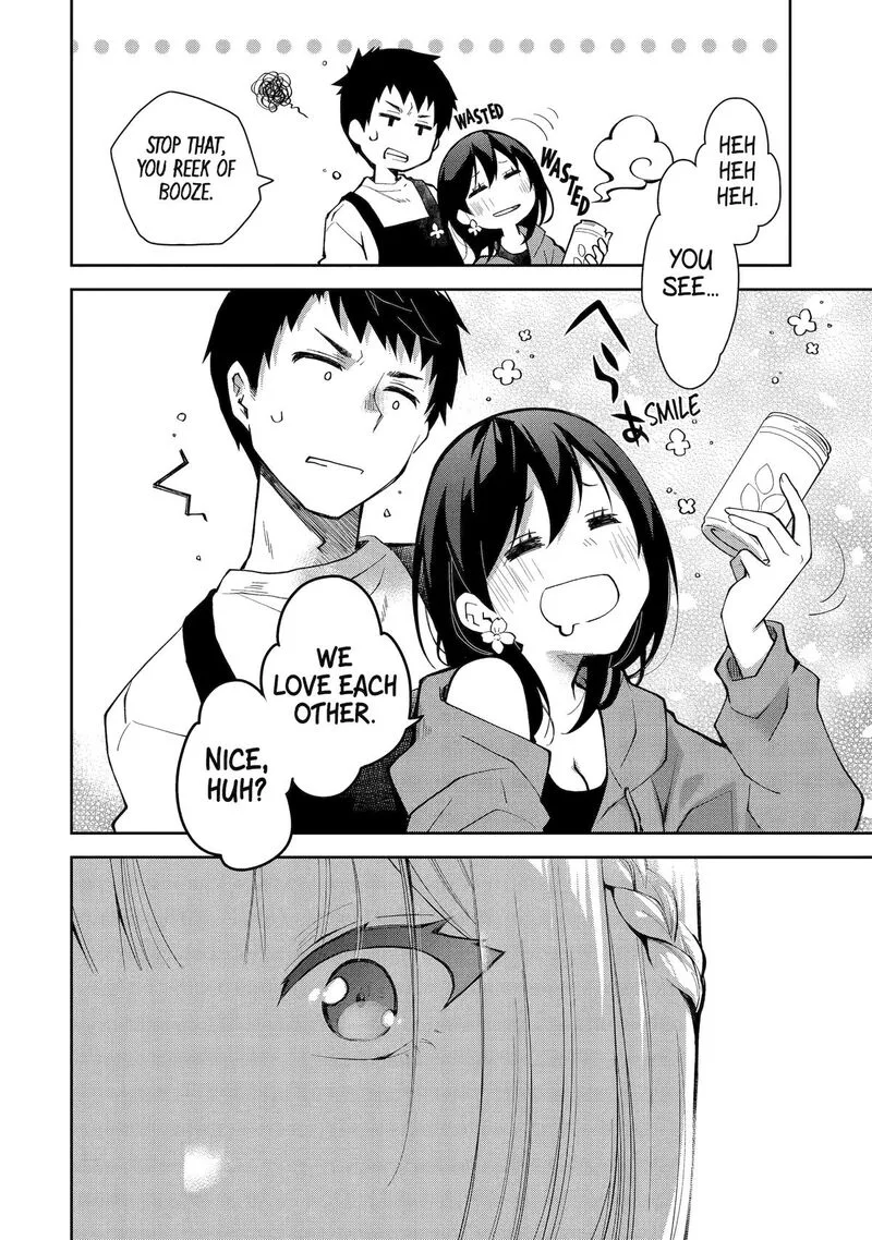 Deisui Kanojo Chapter 19 page 20