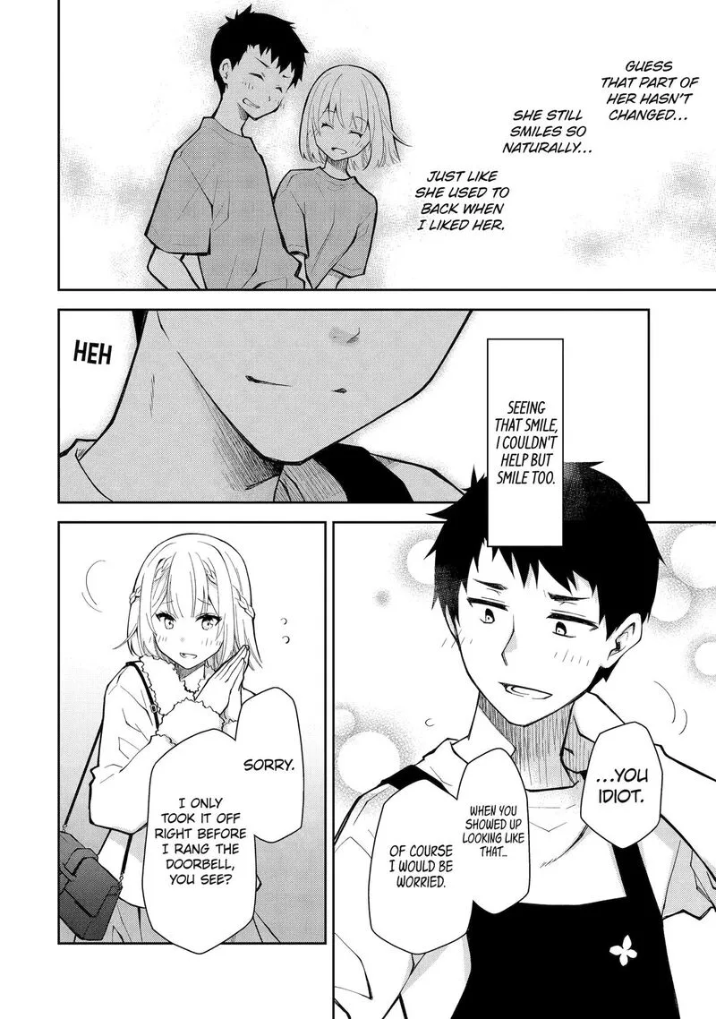 Deisui Kanojo Chapter 19 page 8