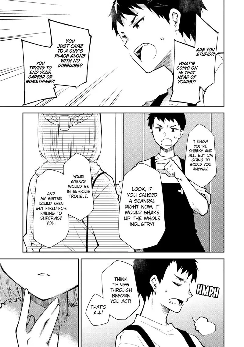 Deisui Kanojo Chapter 19 page 5