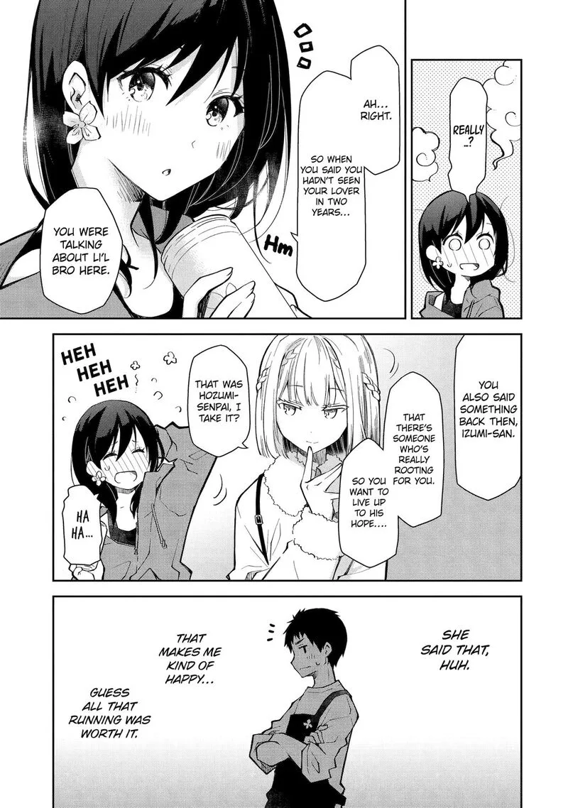 Deisui Kanojo Chapter 19 page 27