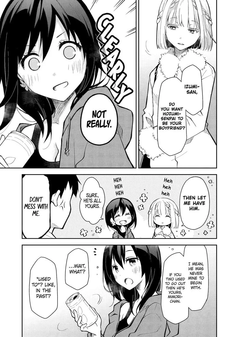 Deisui Kanojo Chapter 19 page 29