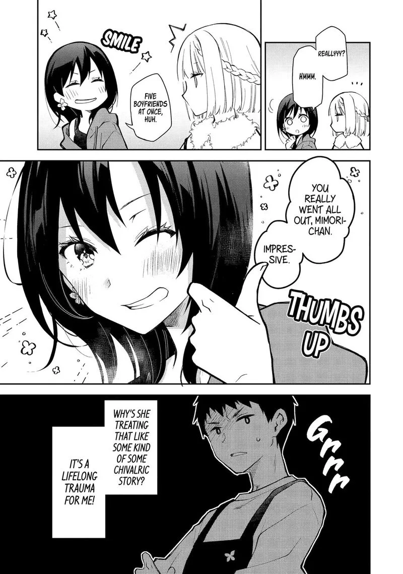 Deisui Kanojo Chapter 19 page 31