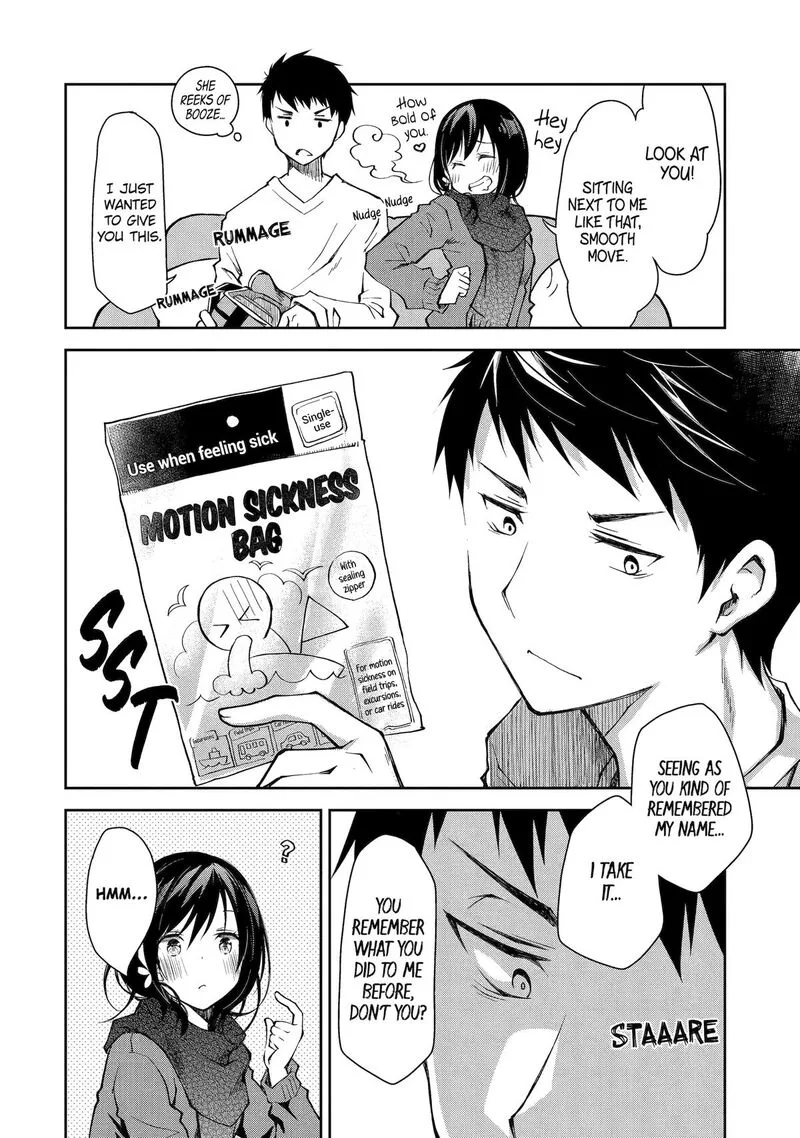 Deisui Kanojo Chapter 2 page 6