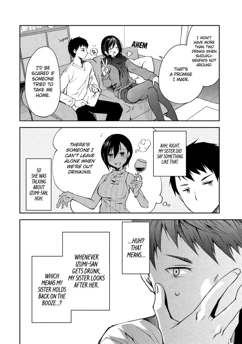 Deisui Kanojo Chapter 2 page 8