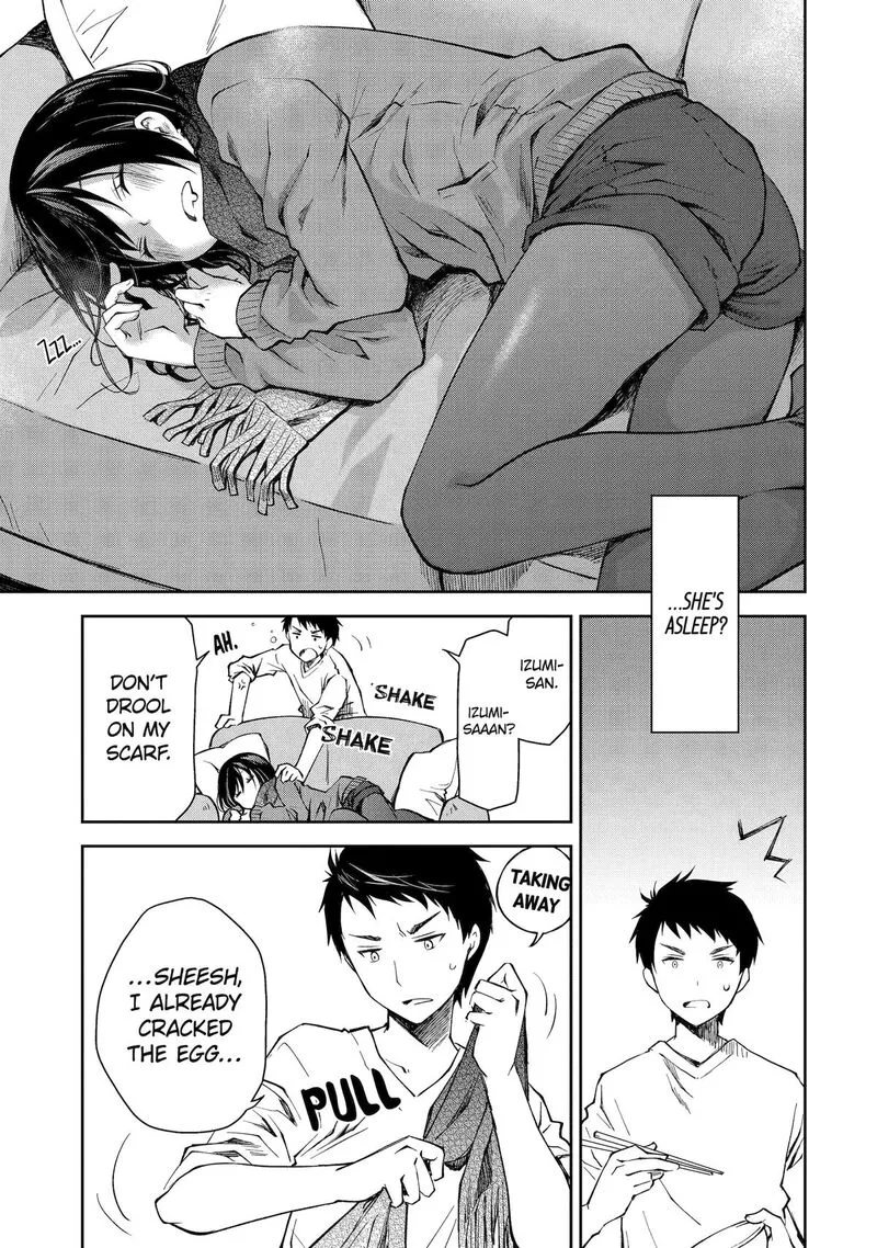 Deisui Kanojo Chapter 2 page 21