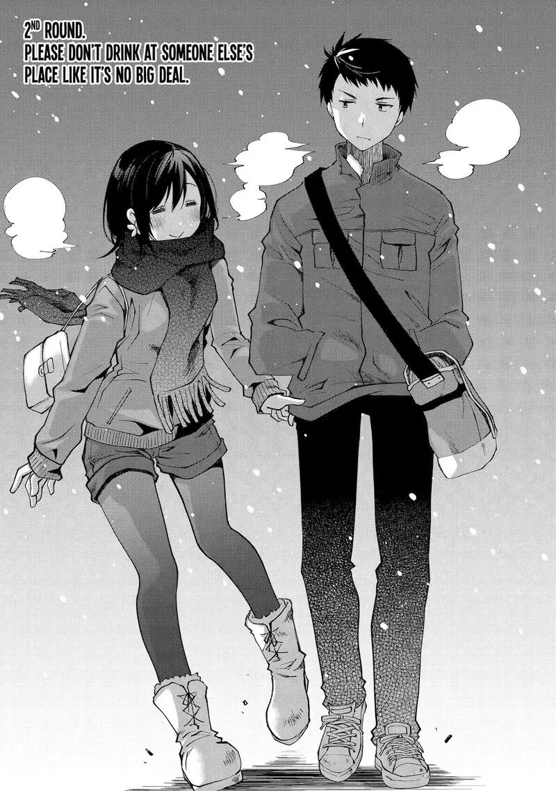 Deisui Kanojo Chapter 2 page 1